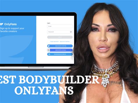 body builder onlyfans|The Best Female Bodybuilder Onlyfans Accounts